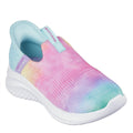 Skechers Slip Ins Multi Print Stretch Fit Trainers