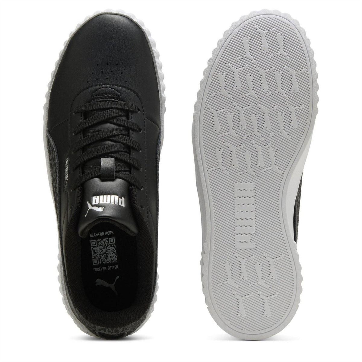 Puma Carina 3.0 Low Top Trainers