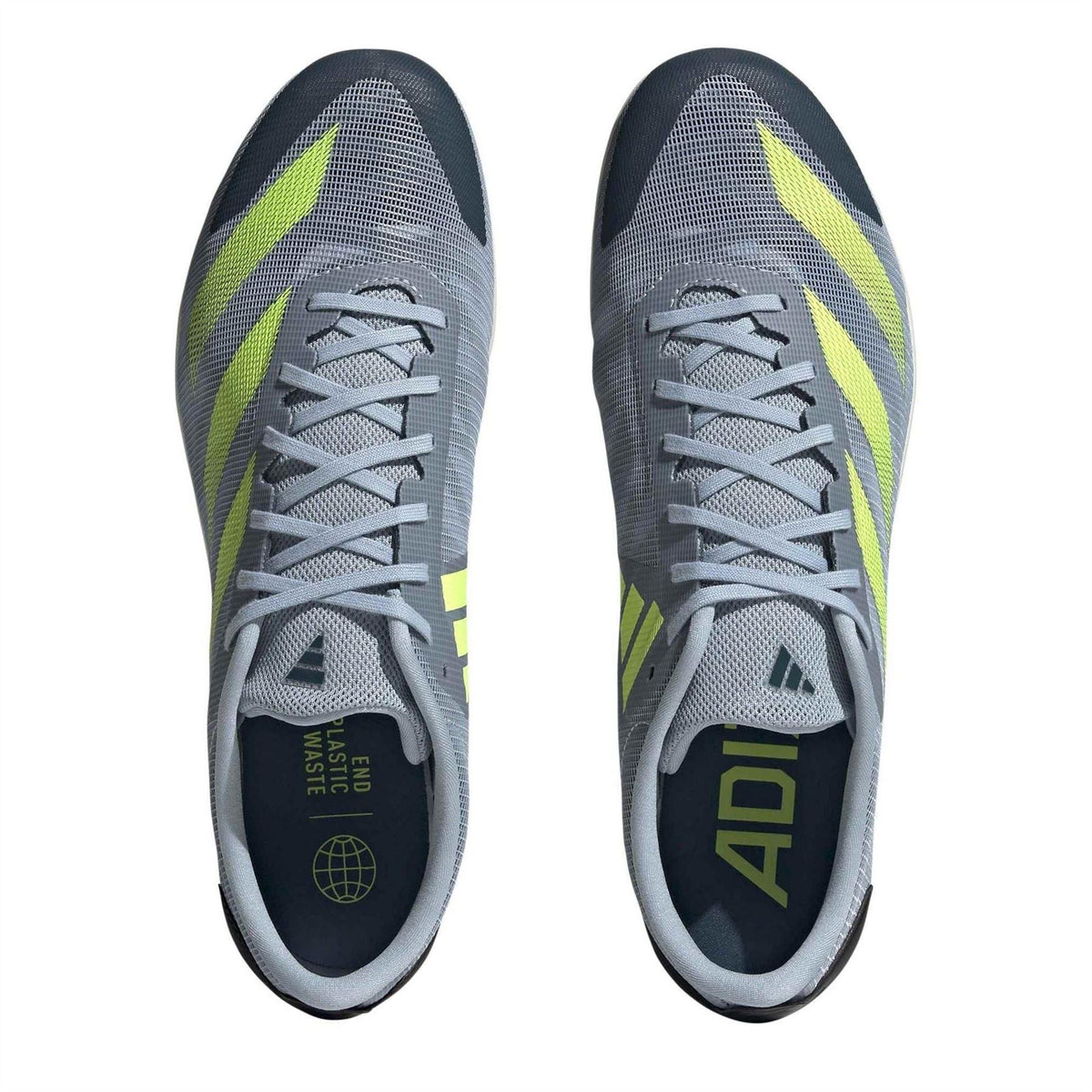 adidas Adizero XCS 99 Lace Up Spike Road Sneakers