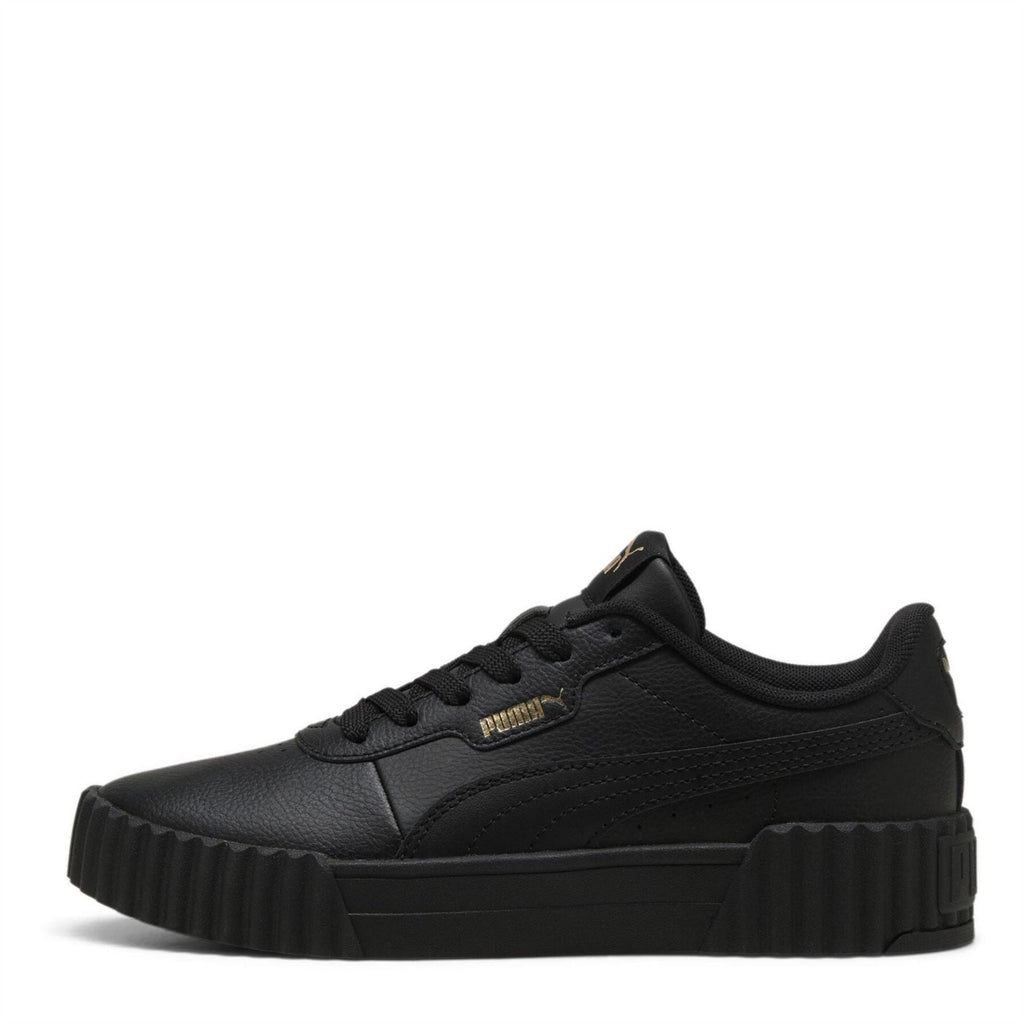 Puma Carina 3.0 Lace-Up Platform Trainers