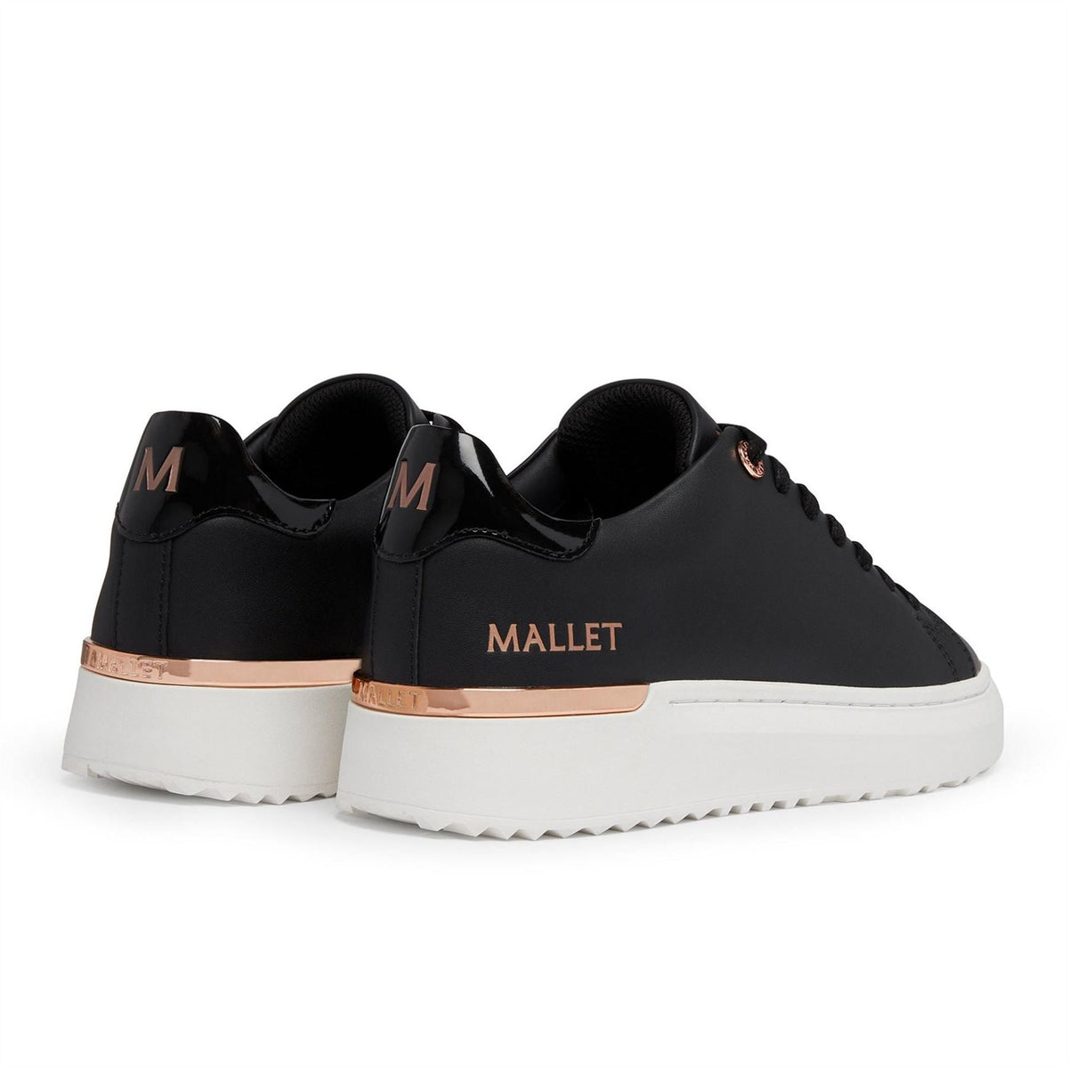 Mallet Womens Grftr Lite Low Top Trainers