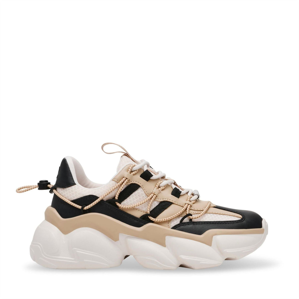 Steve Madden Spectator Lace Up Platform Sneakers