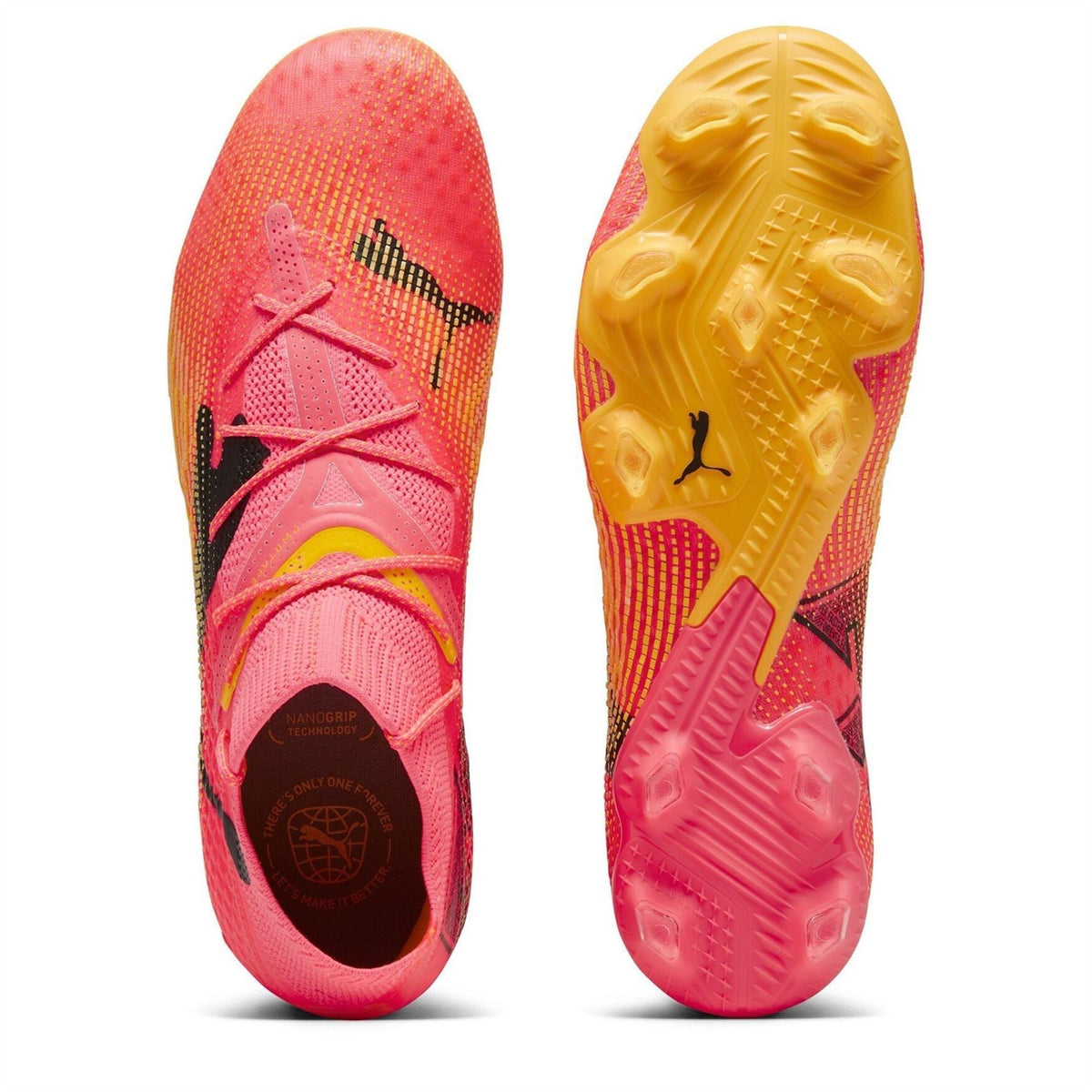 Puma 7 Ultimate FG AG Soft Ground Lace-Up Sneakers