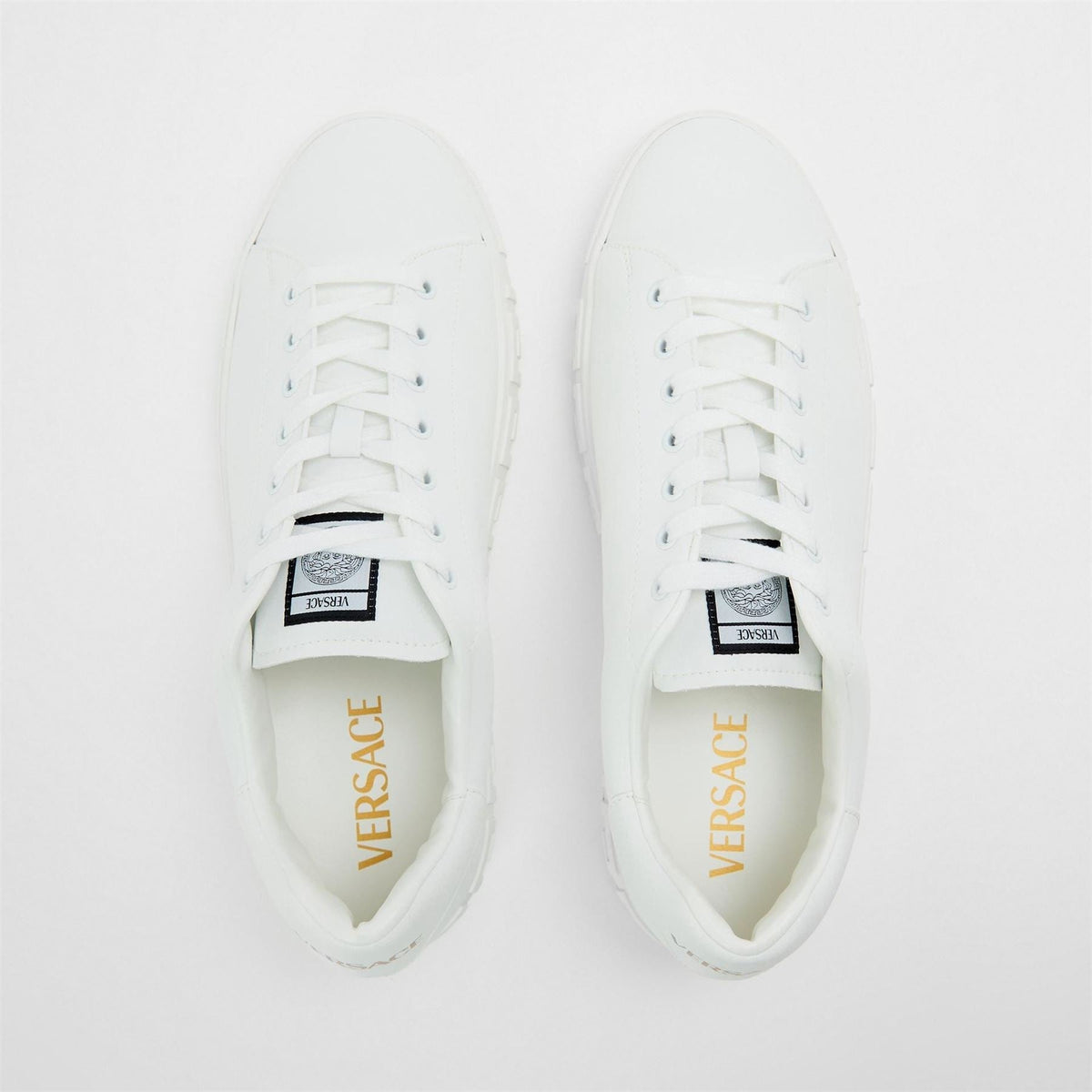 Versace Mens Low Trainers
