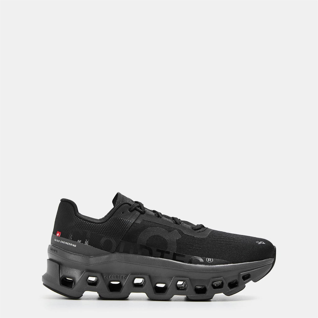On CLOUDMONSTER Lace-Up Sneakers