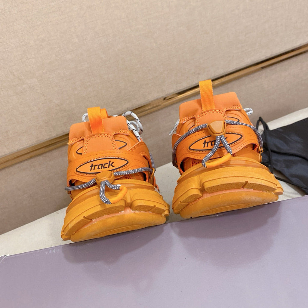 Balenciaga Distressed Vintage Shoes