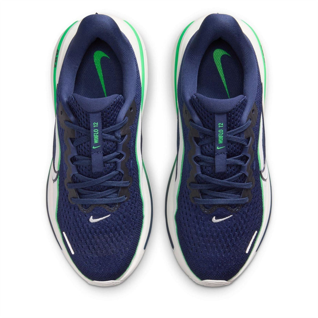 Nike Winflo 12 Low Top Lace-Up Sneakers