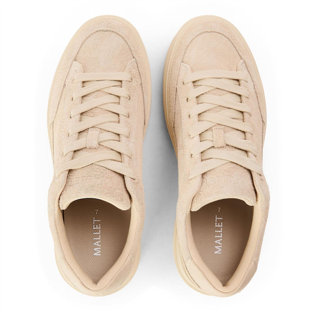 Mallet Womens Lansbury Low Top Trainers