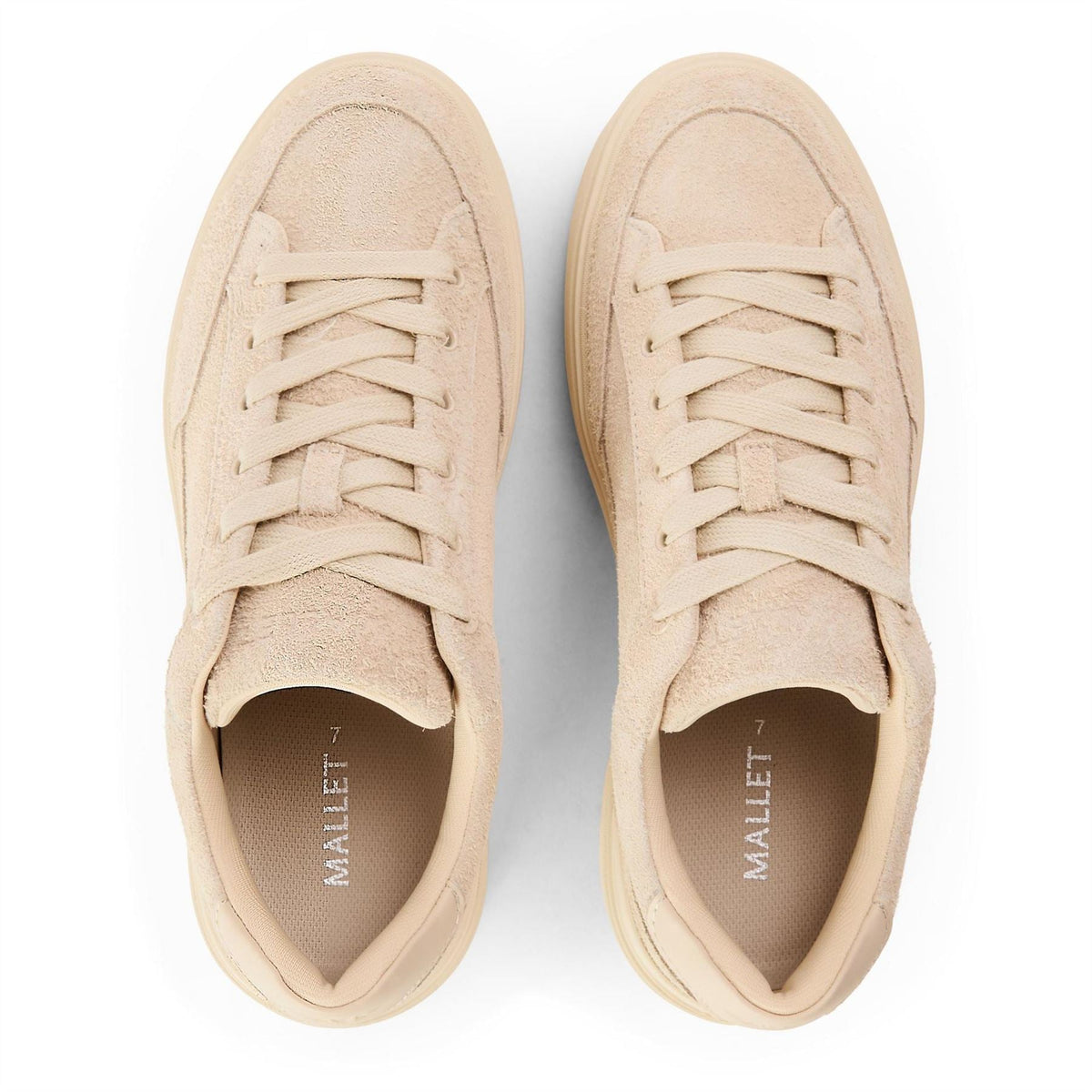 Mallet Womens Lansbury Low Top Trainers