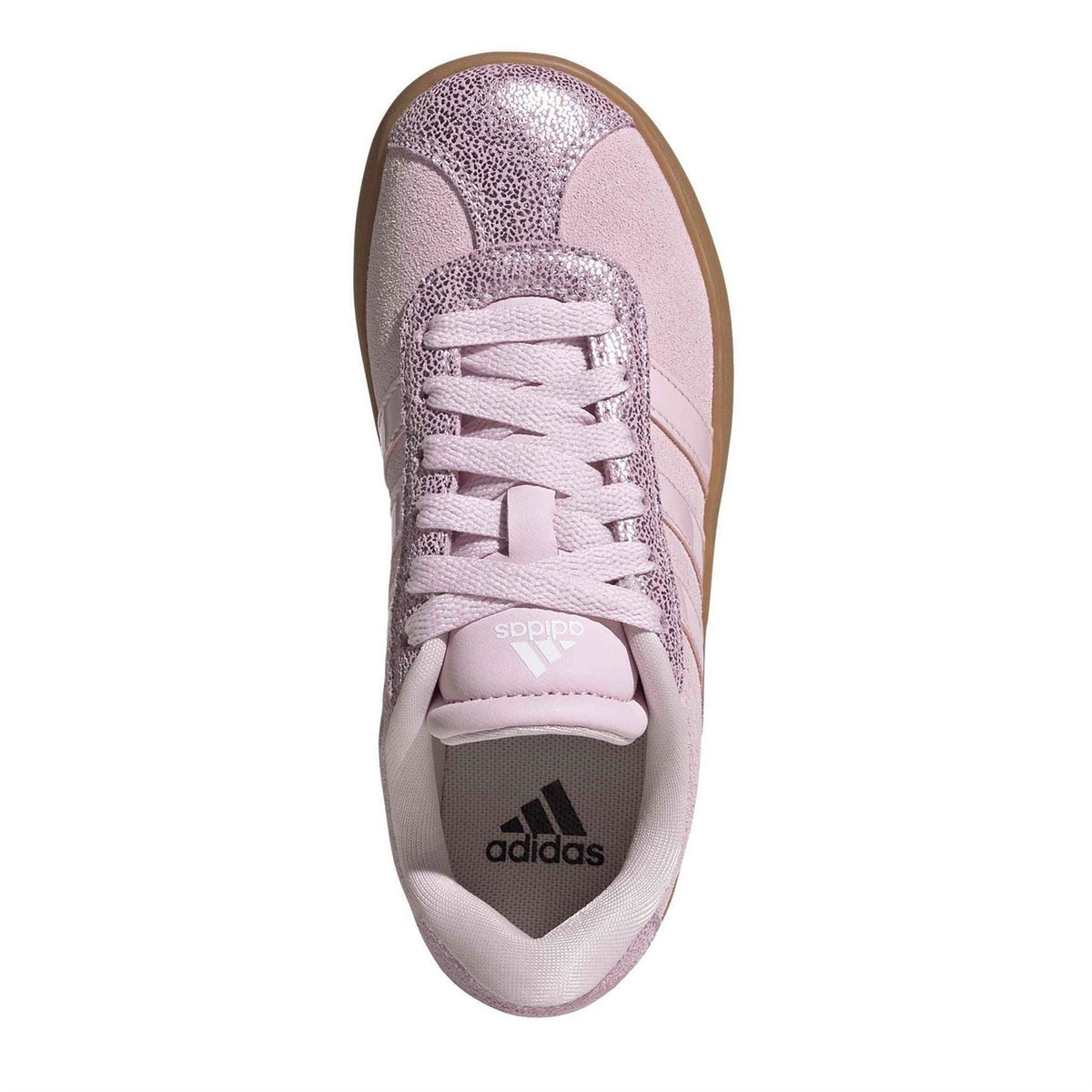 adidas VL Court 3.0 Canvas Low Top Sneakers