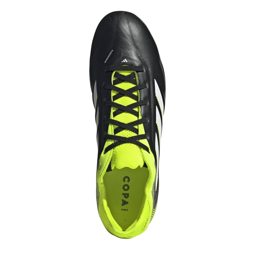 adidas Copa Pure III Firm Ground Lace-Up Sneakers
