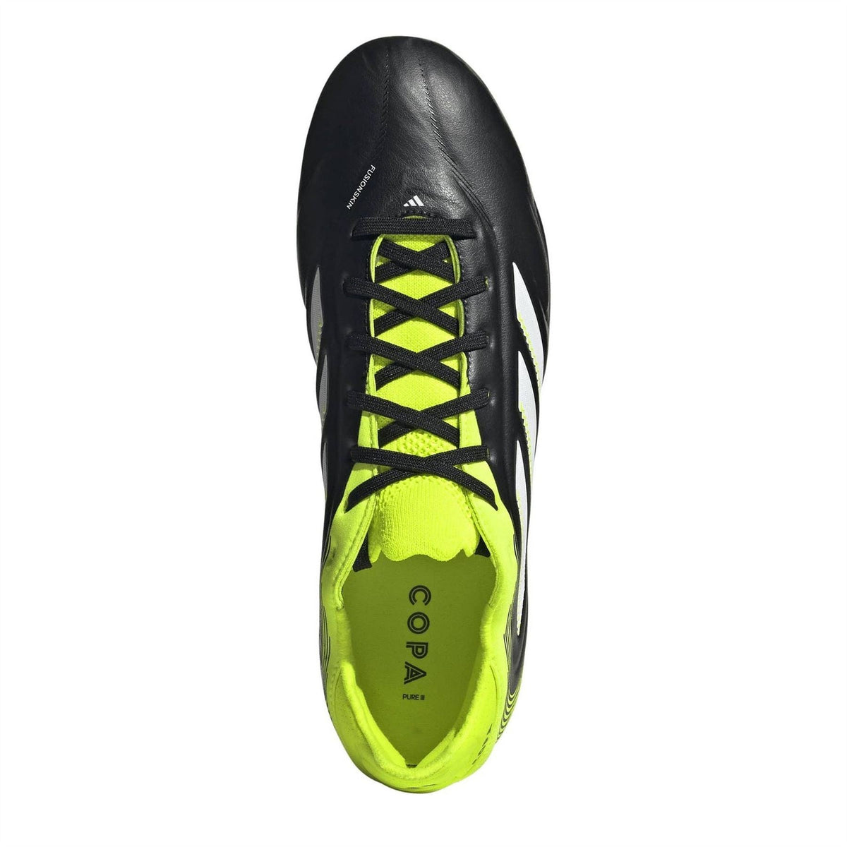 adidas Copa Pure III Firm Ground Lace-Up Sneakers