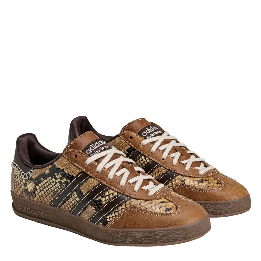 adidas Originals By Wales Bonner Gazelle Snake Low Top Trainers