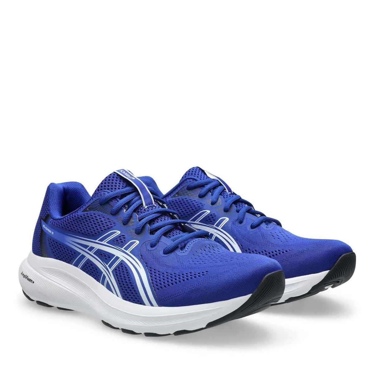 Asics Contend 10 Lace Up Low Top Sneakers