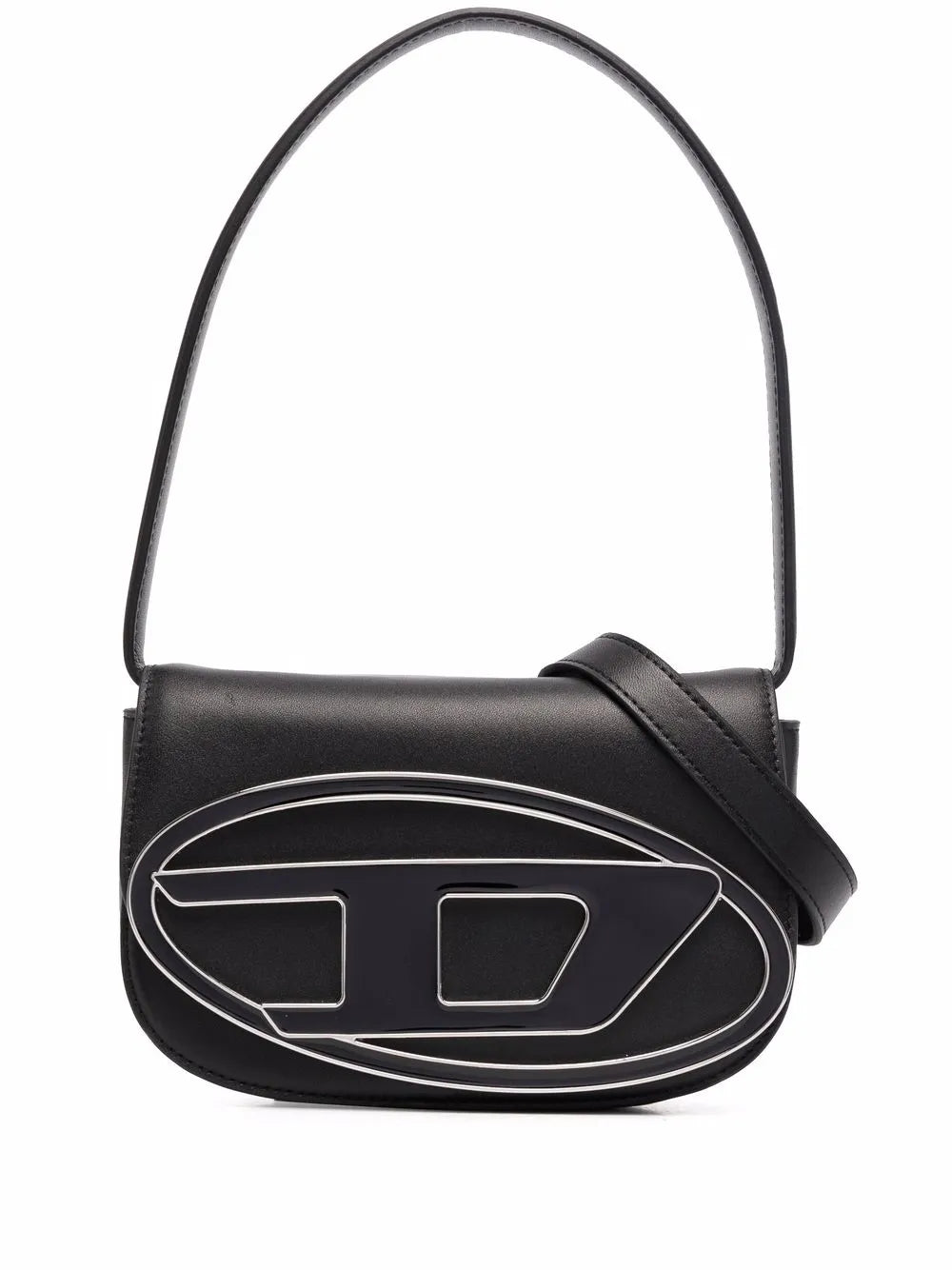 Diesel 1Dr Leather Shoulder Bag