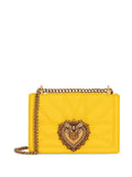 Dolce Gabbana Medium Devotion Quilted Shoulder Bag