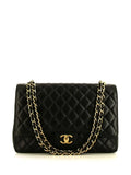 Chanel Pre Owned Timeless Jumbo Classic Flap Shoulder Bag
