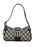 Misbhv Logo Pattern Print Shoulder Bag