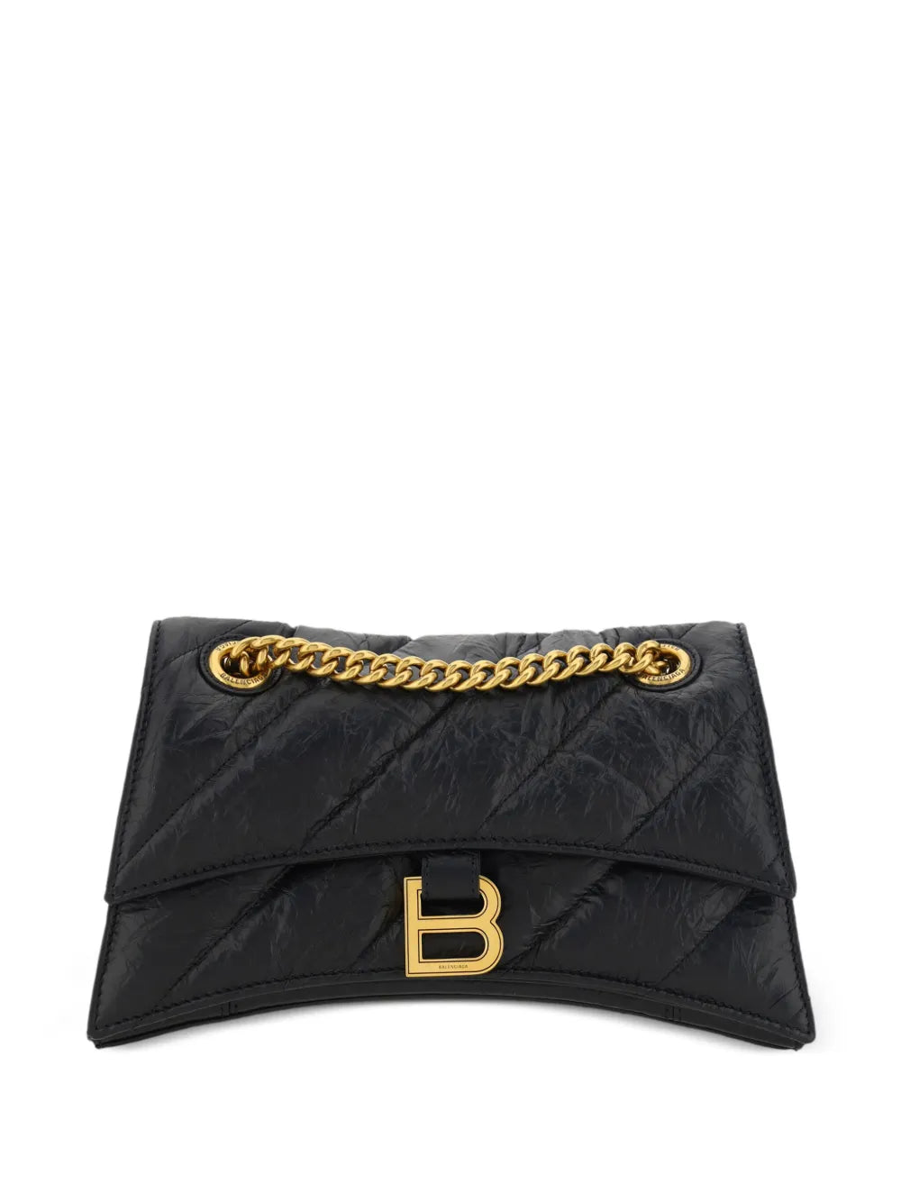 Balenciaga Hourglass S Quilted Shoulder Bag