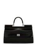 Dolce Gabbana Kim Dolcegabbana Sicily Leather Top Handle Bag
