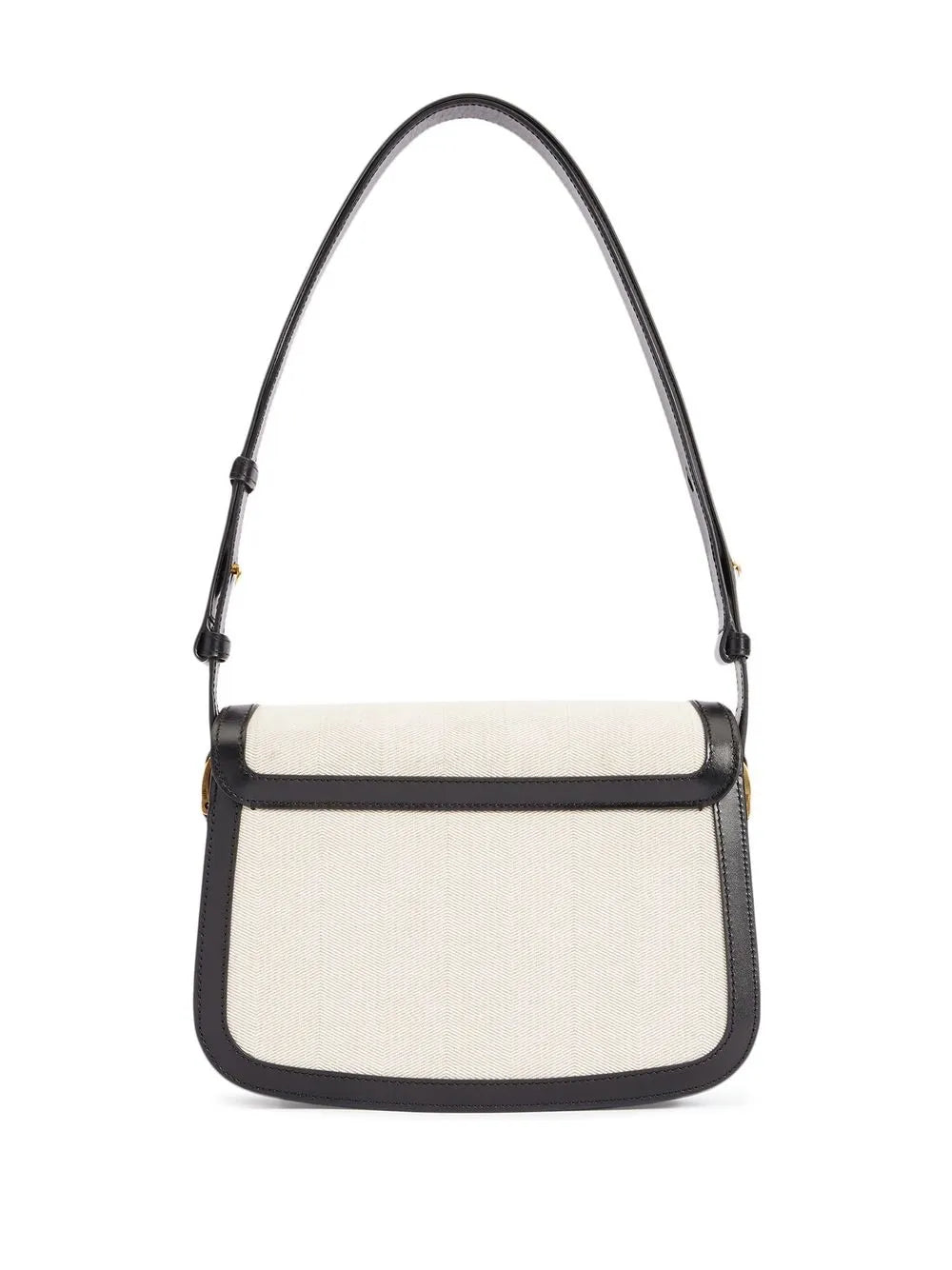 Ami Paris Two Tone Shoulder Bag