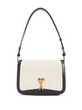 Ami Paris Two Tone Shoulder Bag