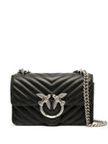 Pinko Lovebird Quilted Shoulder Bag