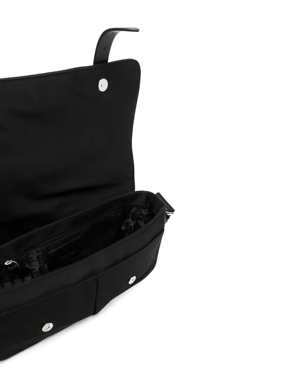 Karl Lagerfeld Ikonik Karl Patch Shoulder Bag