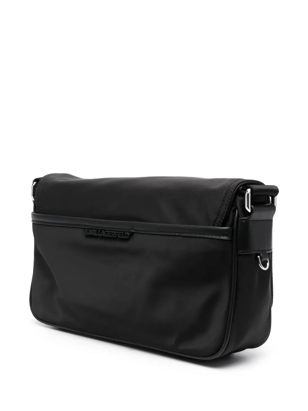 Karl Lagerfeld Ikonik Karl Patch Shoulder Bag