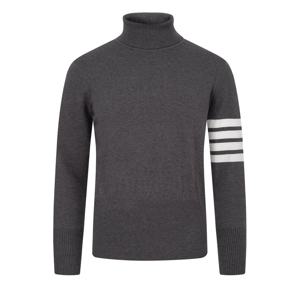 Thom Browne 4 Bars Turtleneck Sweater