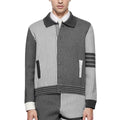 Thom Browne 2026SS Plaid Knit Coat