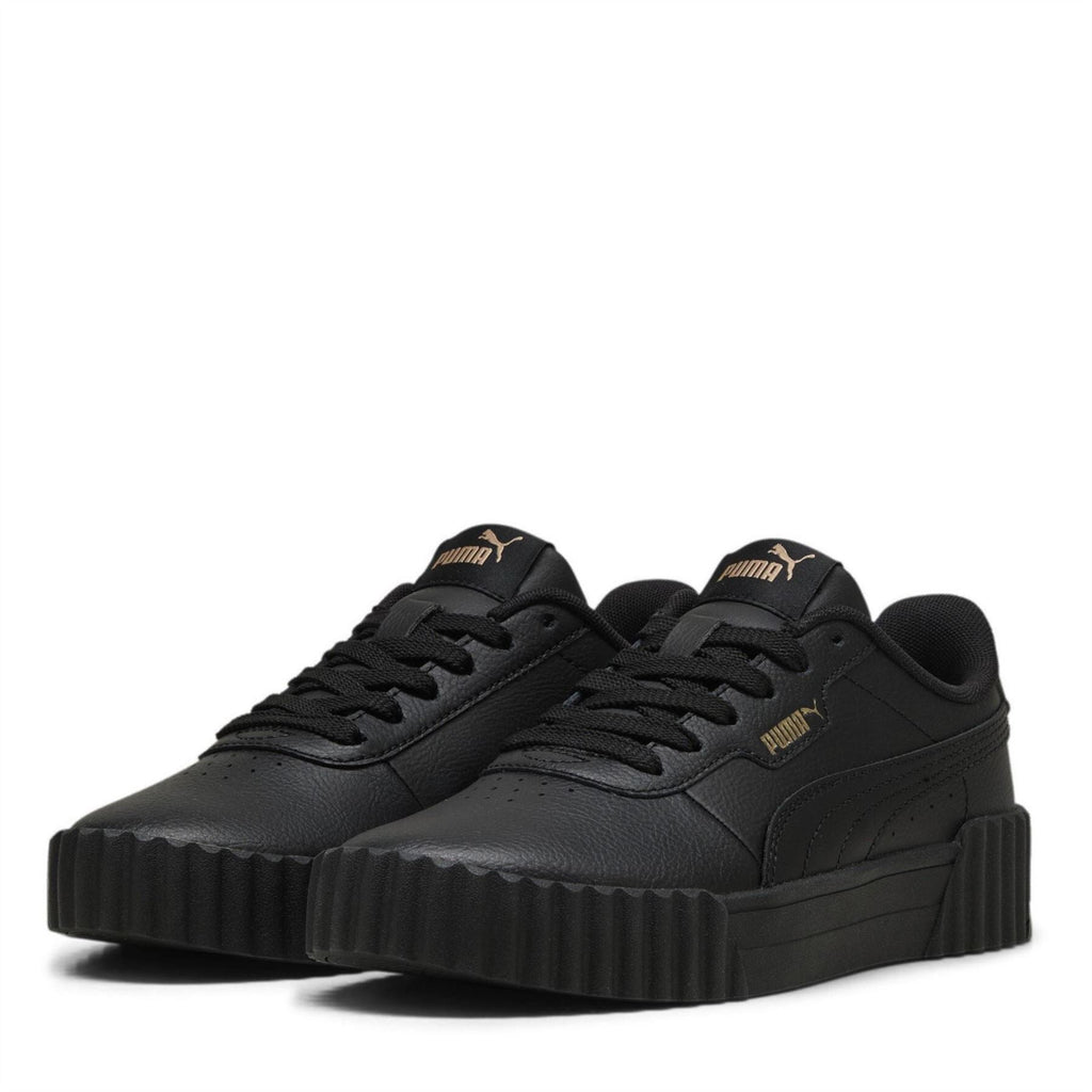 Puma Carina 3.0 Lace-Up Platform Trainers