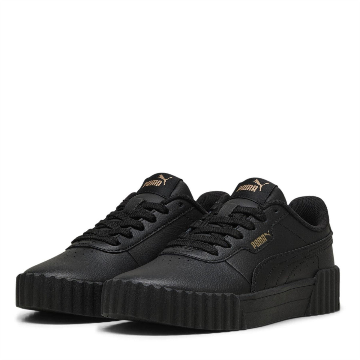 Puma Carina 3.0 Lace-Up Platform Trainers