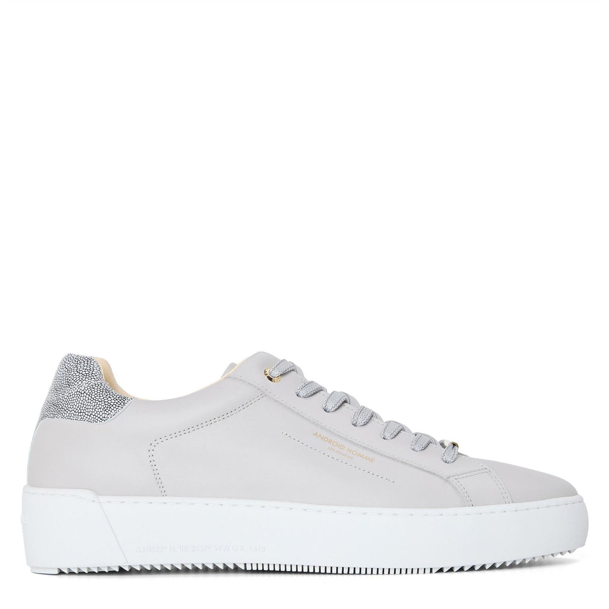 Android Homme Mens Zuma Low Top Trainers