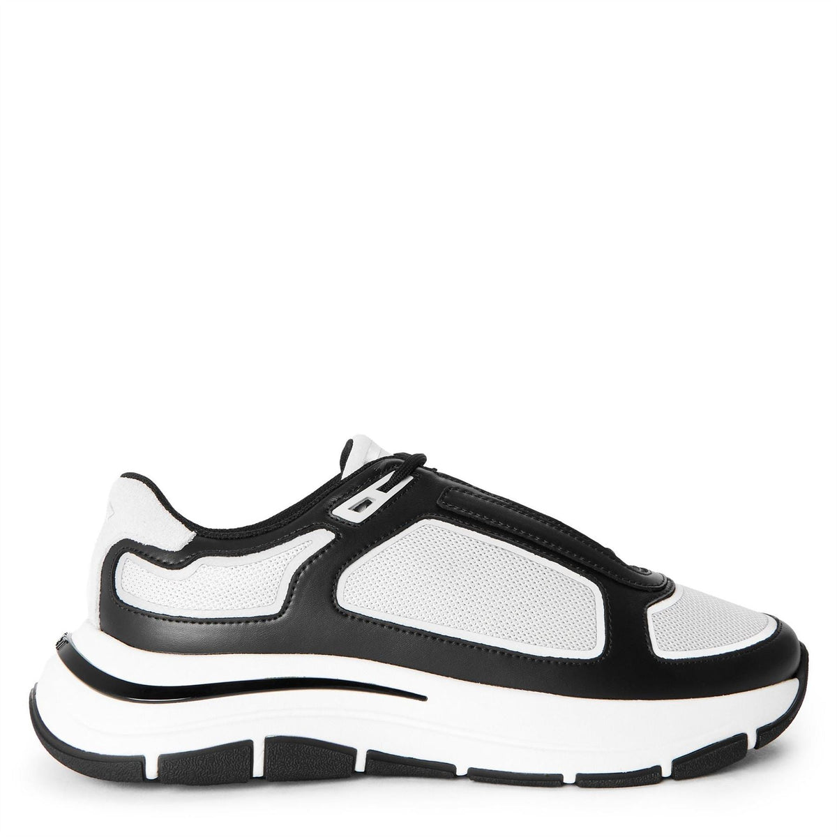 Mallet Mens Alton Low Top Trainers