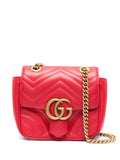 Gucci Mini Gg Marmont Shoulder Bag