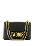 Christian Dior Pre Owned Jadior Leather Shoulder Bag