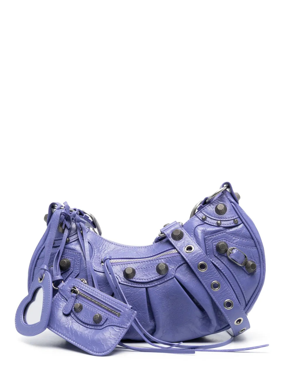 Balenciaga Le Cagole S Leather Shoulder Bag