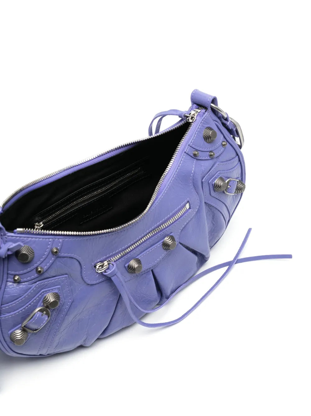 Balenciaga Le Cagole S Leather Shoulder Bag