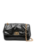 Balenciaga Small Monaco Chain Strap Shoulder Bag