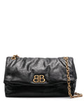 Balenciaga Medium Monaco Chain Strap Shoulder Bag
