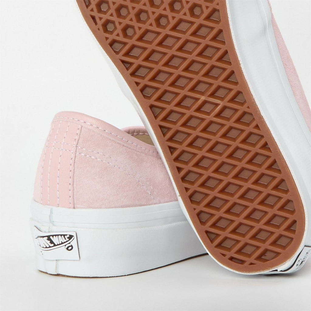 Vans Womens Authentic Textured Canvasas Trainers