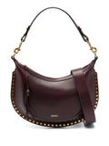 Isabel Marant Naoko Leather Shoulder Bag
