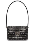 Valentino Garavani Small Rockstud23 Embroidered Shoulder Bag