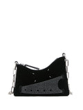 Maison Margiela Small Snatched Leather Shoulder Bag