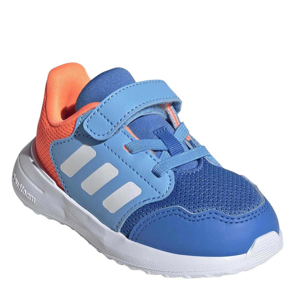 adidas Tensaur Run 3 Lace-Up Low Top Sneakers