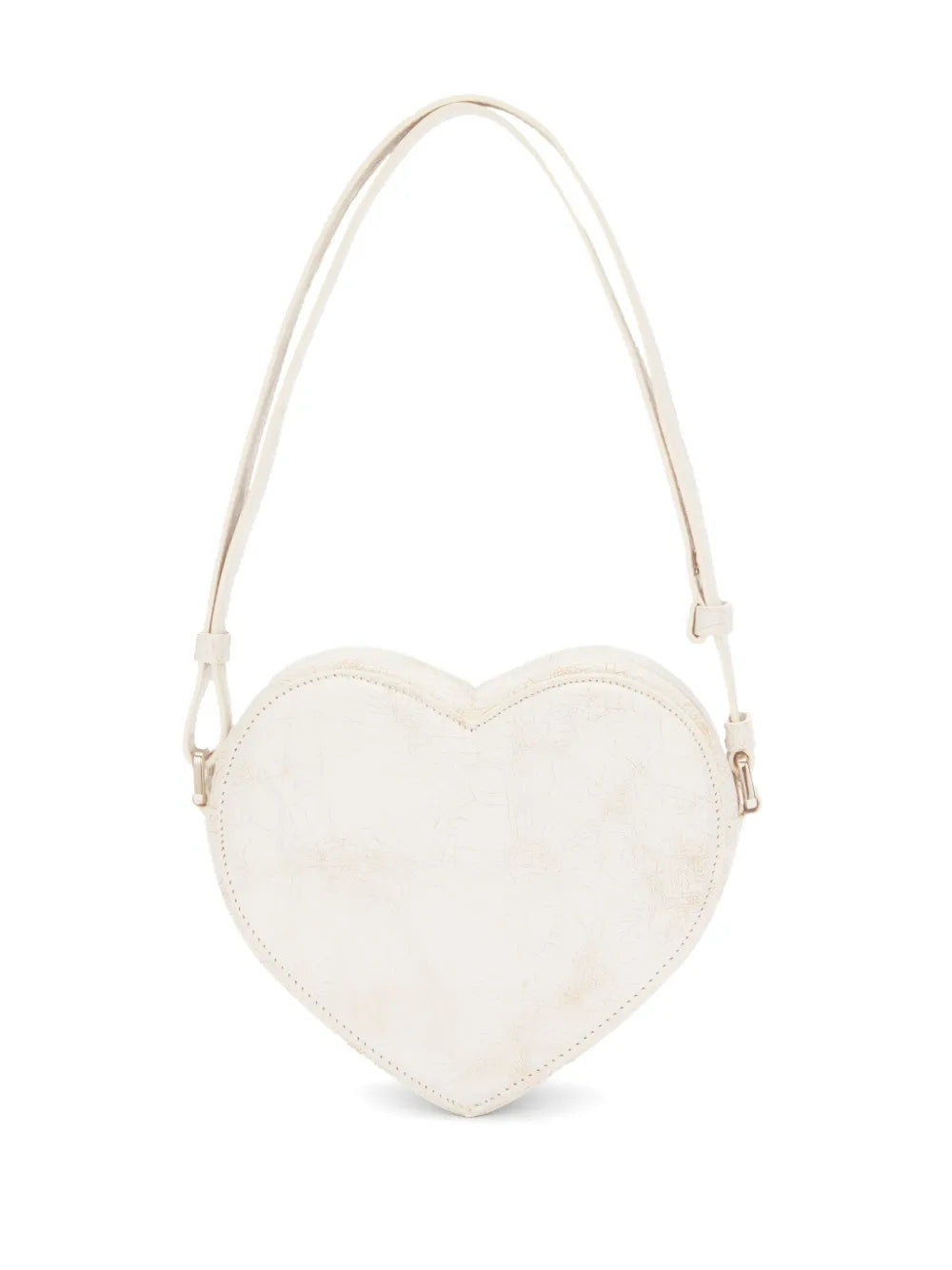 Ambush Heart Leather Shoulder Bag