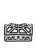 Chanel Pre Owned 2011 Medium Garden Of Versailles Double Flap Shoulder Bag