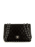 Chanel Pre Owned 2007 Jumbo Timeless Shoulder Bag
