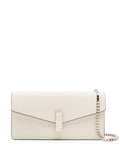 Valextra Iside Leather Clutch Bag